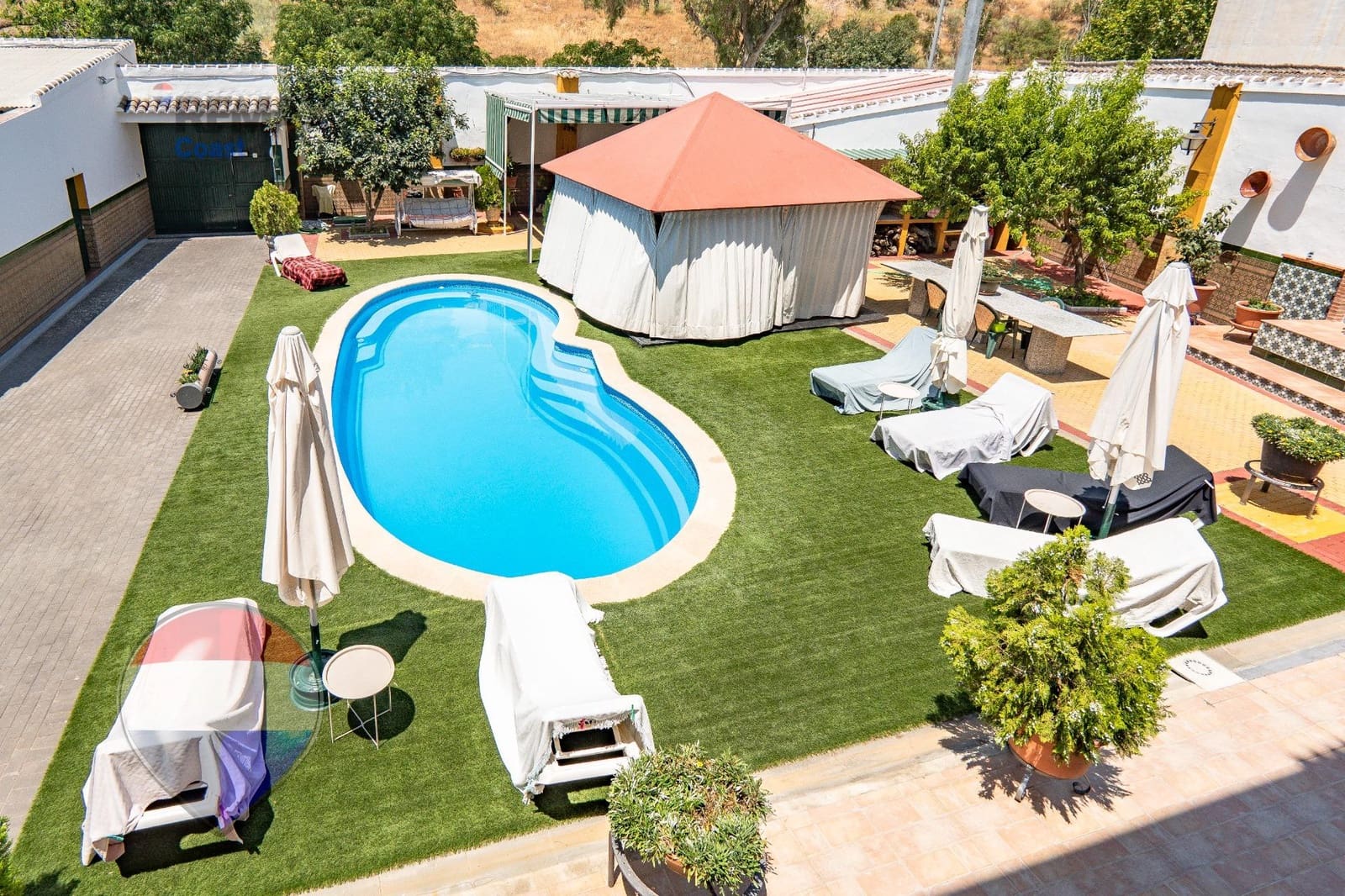 11 soverom Finca/Herregård til salgs i Cuevas Bajas med svømmebasseng garasje - € 583 275 (Ref: 9955148)