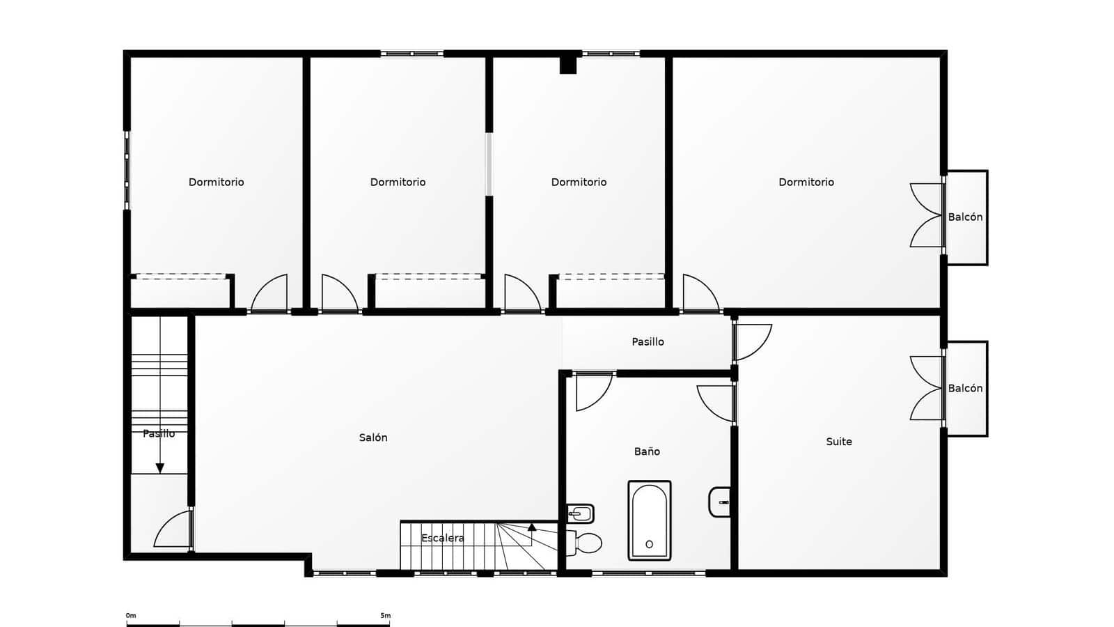 11 soverom Finca/Herregård til salgs i Cuevas Bajas med svømmebasseng garasje - € 583 275 (Ref: 9955148)
