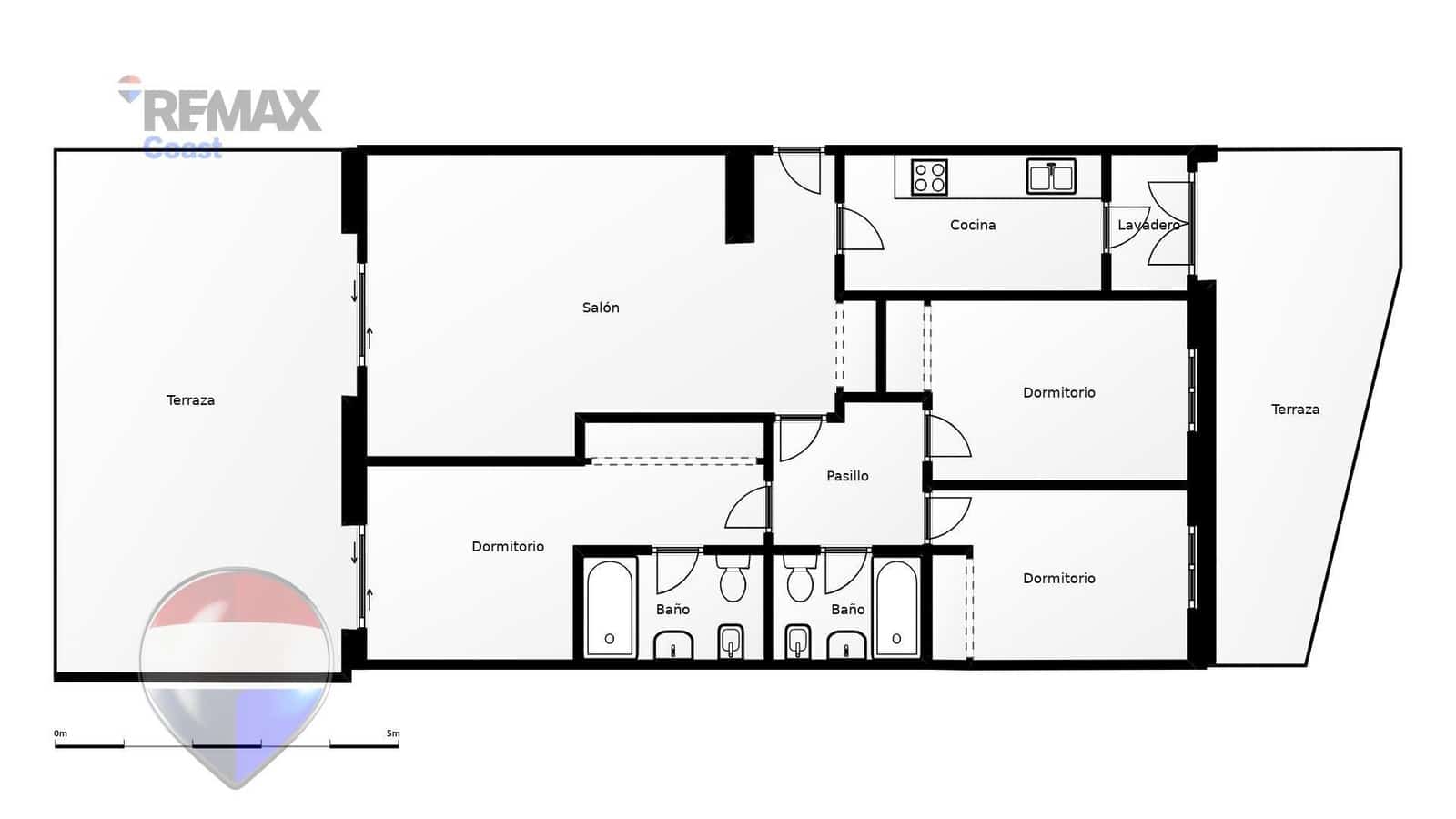 3 bedroom Apartment for sale in Rincon de la Victoria with pool garage - € 329,000 (Ref: 9973435)