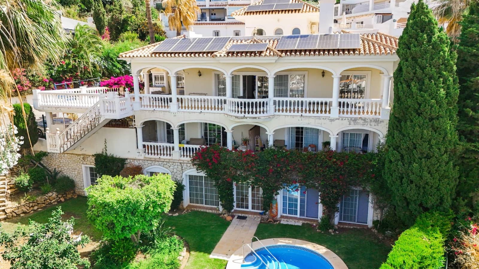 Chalet de 10 habitaciones en Riviera del Sol en venta con piscina - 1.450.000 € (Ref: 9973436)