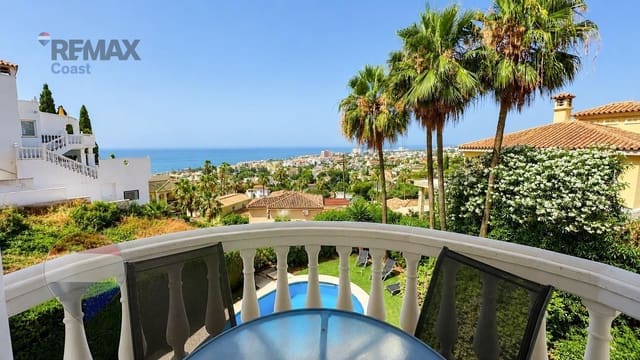 10 sypialnia Willa na sprzedaż w Riviera del Sol, Mijas z basenem - 1 450 000 € (Ref: 9973436)
