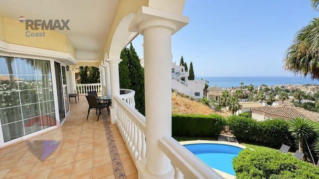 10 sypialnia Willa na sprzedaż w Riviera del Sol, Mijas z basenem - 1 450 000 € (Ref: 9973436)