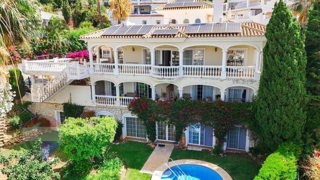10 sypialnia Willa na sprzedaż w Riviera del Sol, Mijas z basenem - 1 450 000 € (Ref: 9973436)