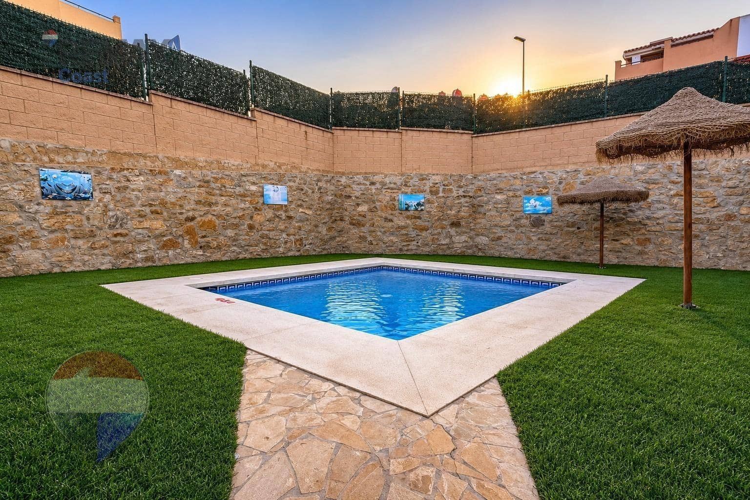 4 sovrum Radhus till salu i Cartama med pool garage - 362 000 € (Ref: 9997204)