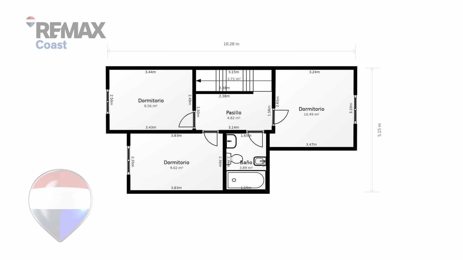 4 sovrum Radhus till salu i Cartama med pool garage - 362 000 € (Ref: 9997204)