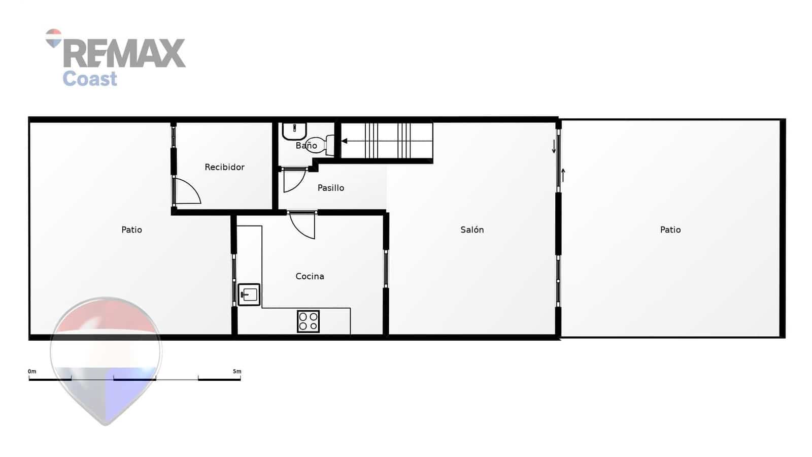 4 sovrum Radhus till salu i Cartama med pool garage - 362 000 € (Ref: 9997204)