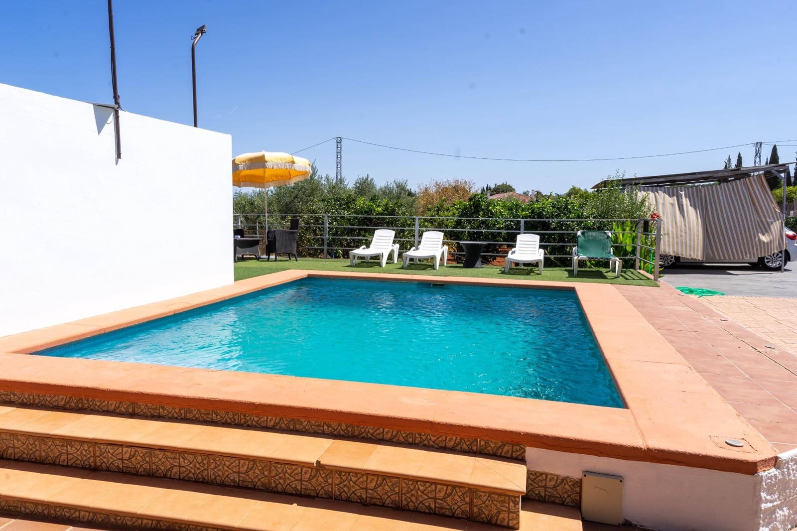 3 camera da letto Villa da affittare in Alhaurin el Grande con piscina - 1.500 € (Rif: 10086229)