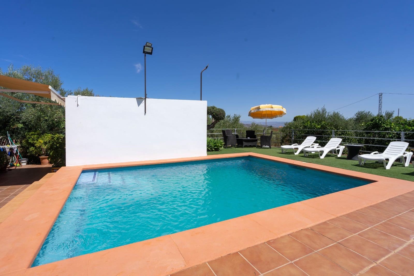 3 camera da letto Villa da affittare in Alhaurin el Grande con piscina - 1.500 € (Rif: 10086229)
