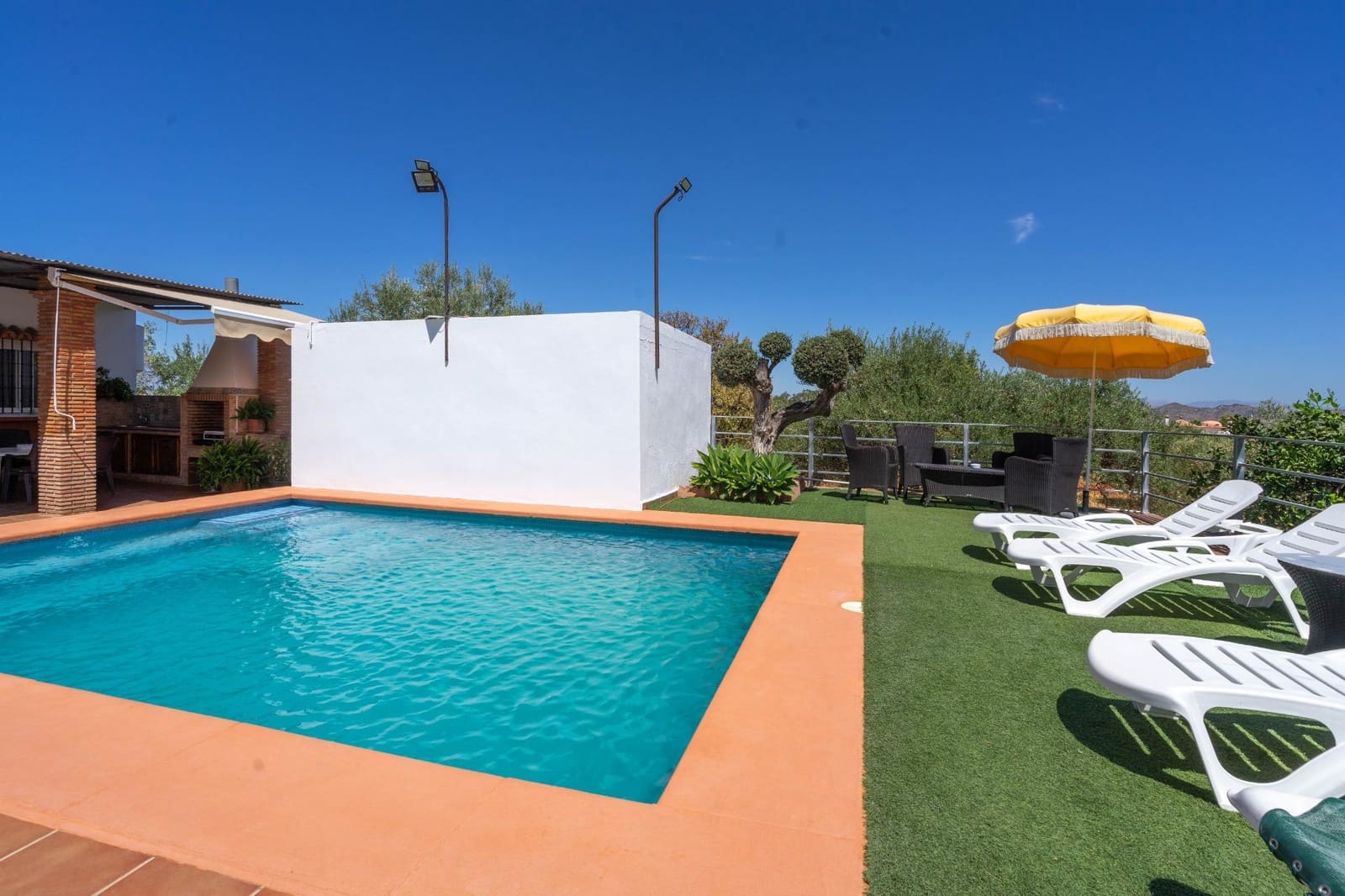 3 camera da letto Villa da affittare in Alhaurin el Grande con piscina - 1.500 € (Rif: 10086229)