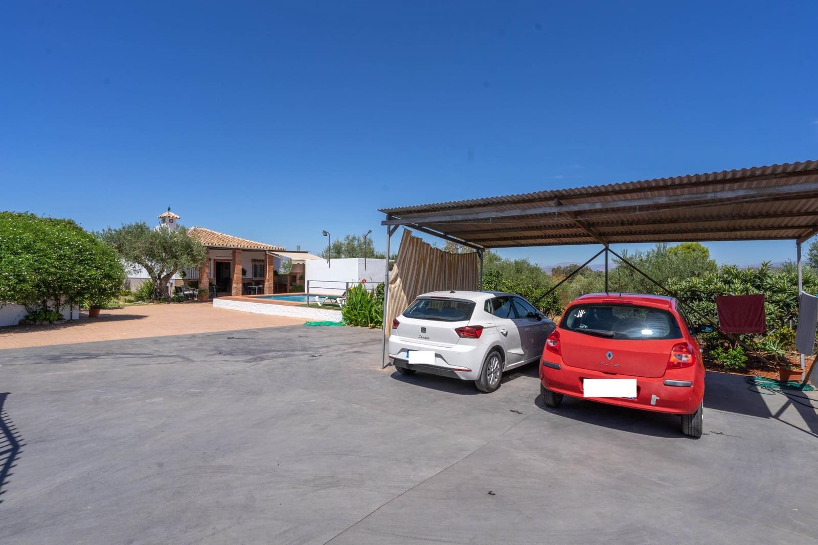 3 camera da letto Villa da affittare in Alhaurin el Grande con piscina - 1.500 € (Rif: 10086229)
