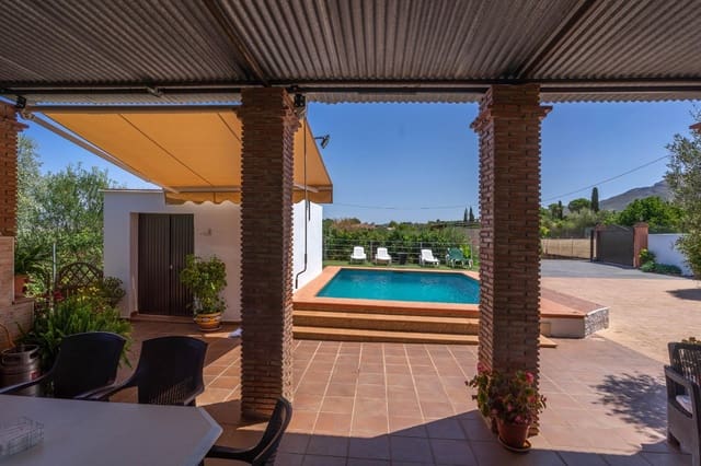3 camera da letto Villa da affittare in Alhaurín el Grande con piscina - 1.500 € (Rif: 10086229)