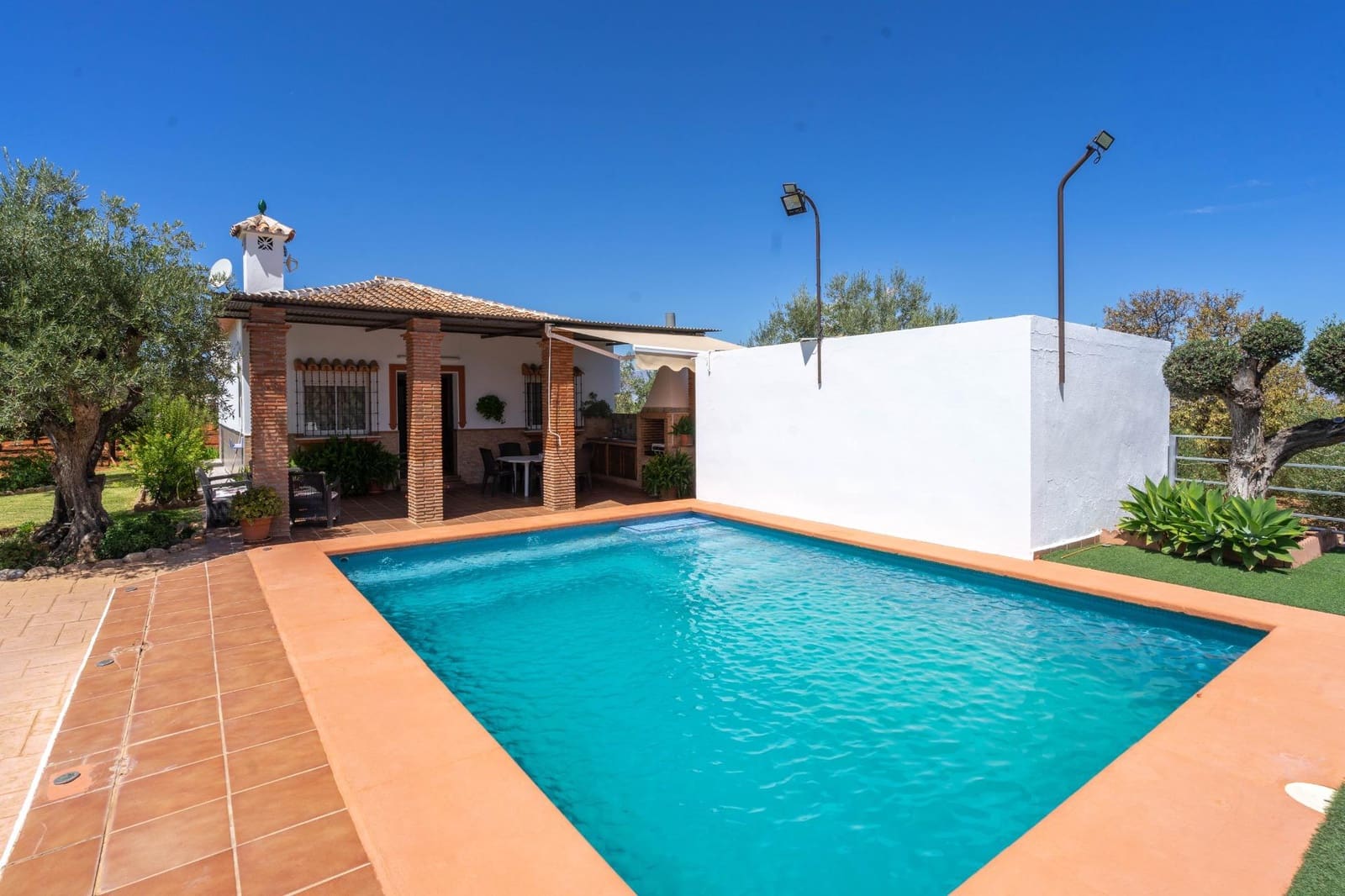 3 camera da letto Villa da affittare in Alhaurin el Grande con piscina - 1.500 € (Rif: 10086229)
