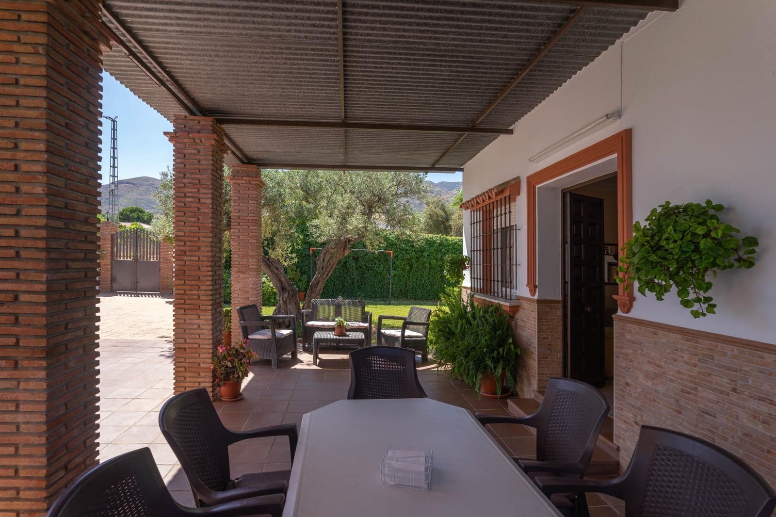 3 camera da letto Villa da affittare in Alhaurin el Grande con piscina - 1.500 € (Rif: 10086229)