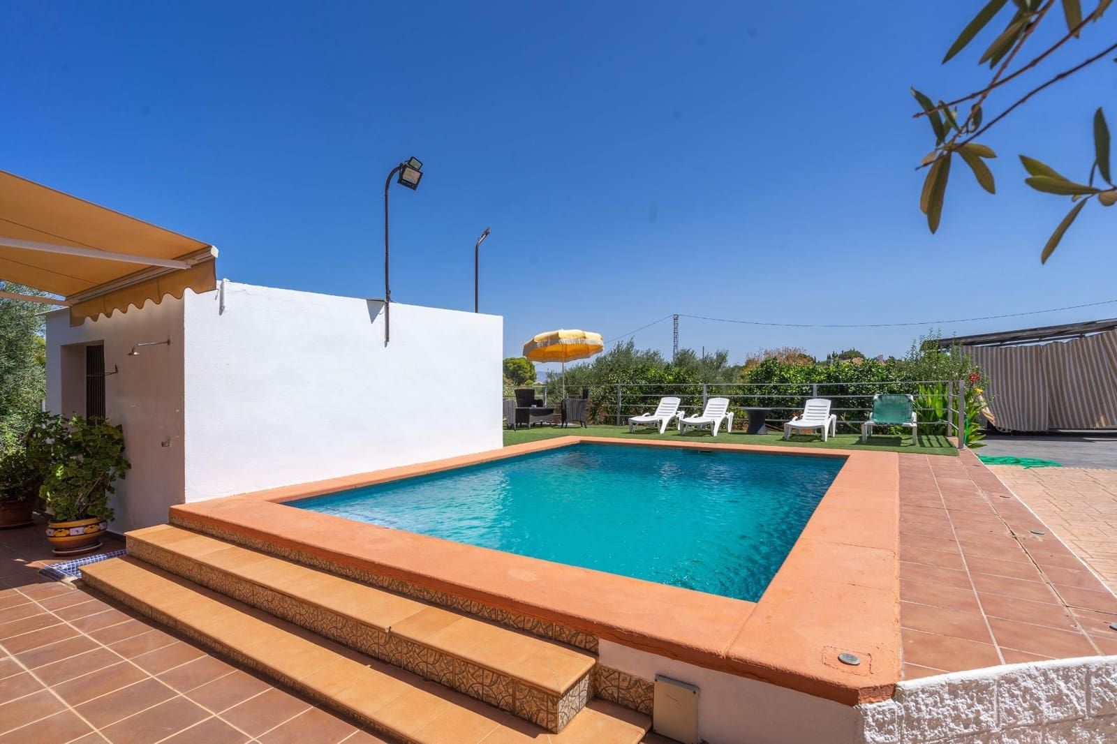 3 camera da letto Villa da affittare in Alhaurin el Grande con piscina - 1.500 € (Rif: 10086229)