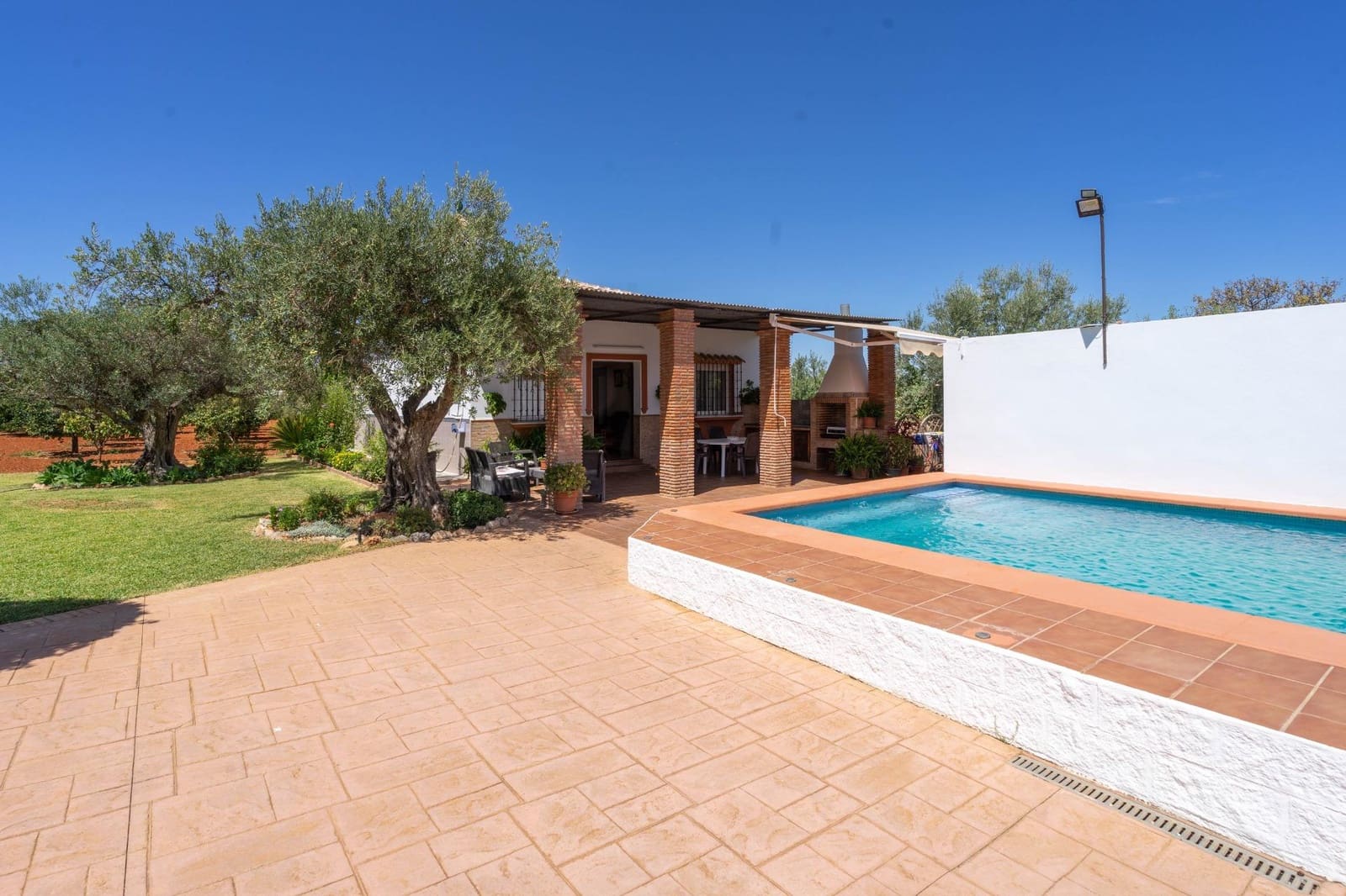 3 camera da letto Villa da affittare in Alhaurin el Grande con piscina - 1.500 € (Rif: 10086229)