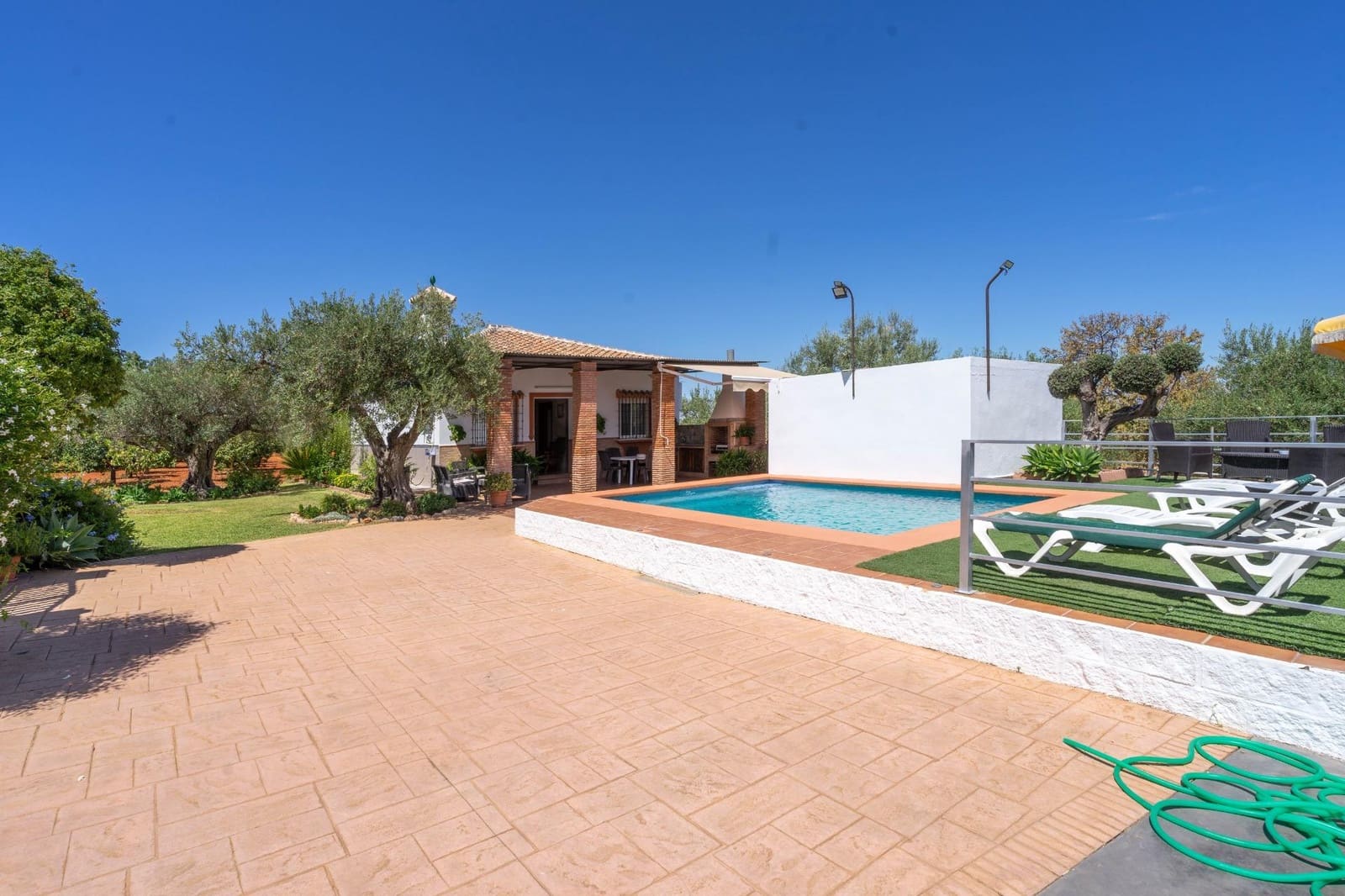 3 camera da letto Villa da affittare in Alhaurin el Grande con piscina - 1.500 € (Rif: 10086229)