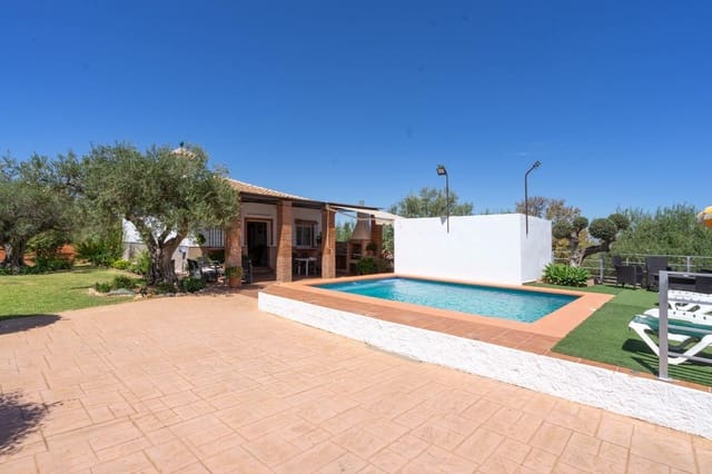 3 camera da letto Villa da affittare in Alhaurín el Grande con piscina - 1.500 € (Rif: 10086229)