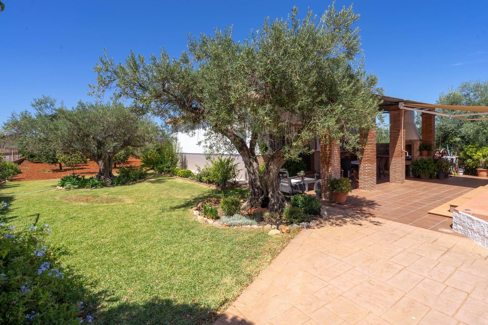 3 camera da letto Villa da affittare in Alhaurin el Grande con piscina - 1.500 € (Rif: 10086229)
