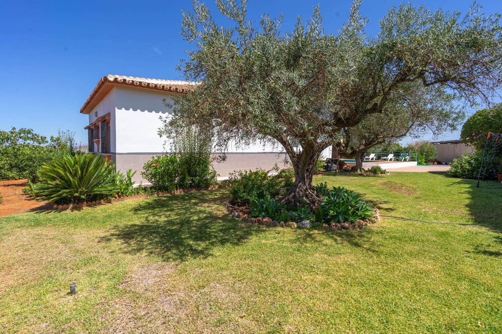3 camera da letto Villa da affittare in Alhaurin el Grande con piscina - 1.500 € (Rif: 10086229)
