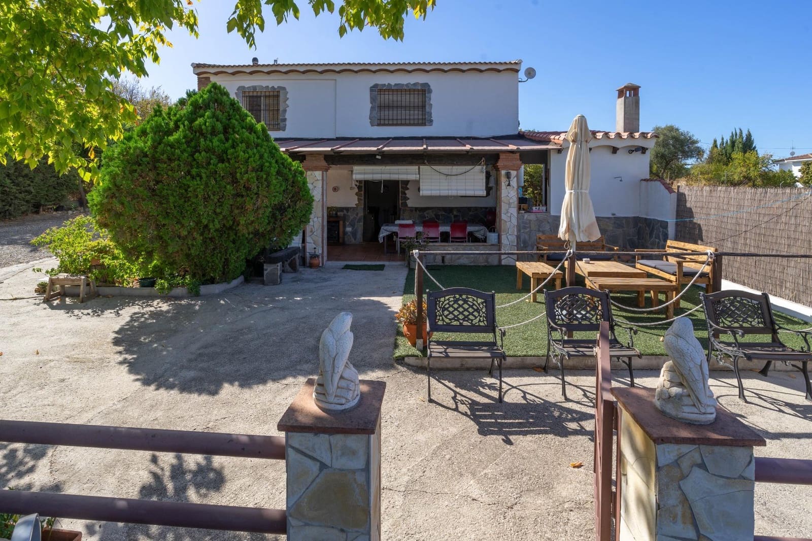 3 slaapkamer Villa te huur in Alhaurin el Grande met zwembad - € 1.300 (Ref: 10091179)