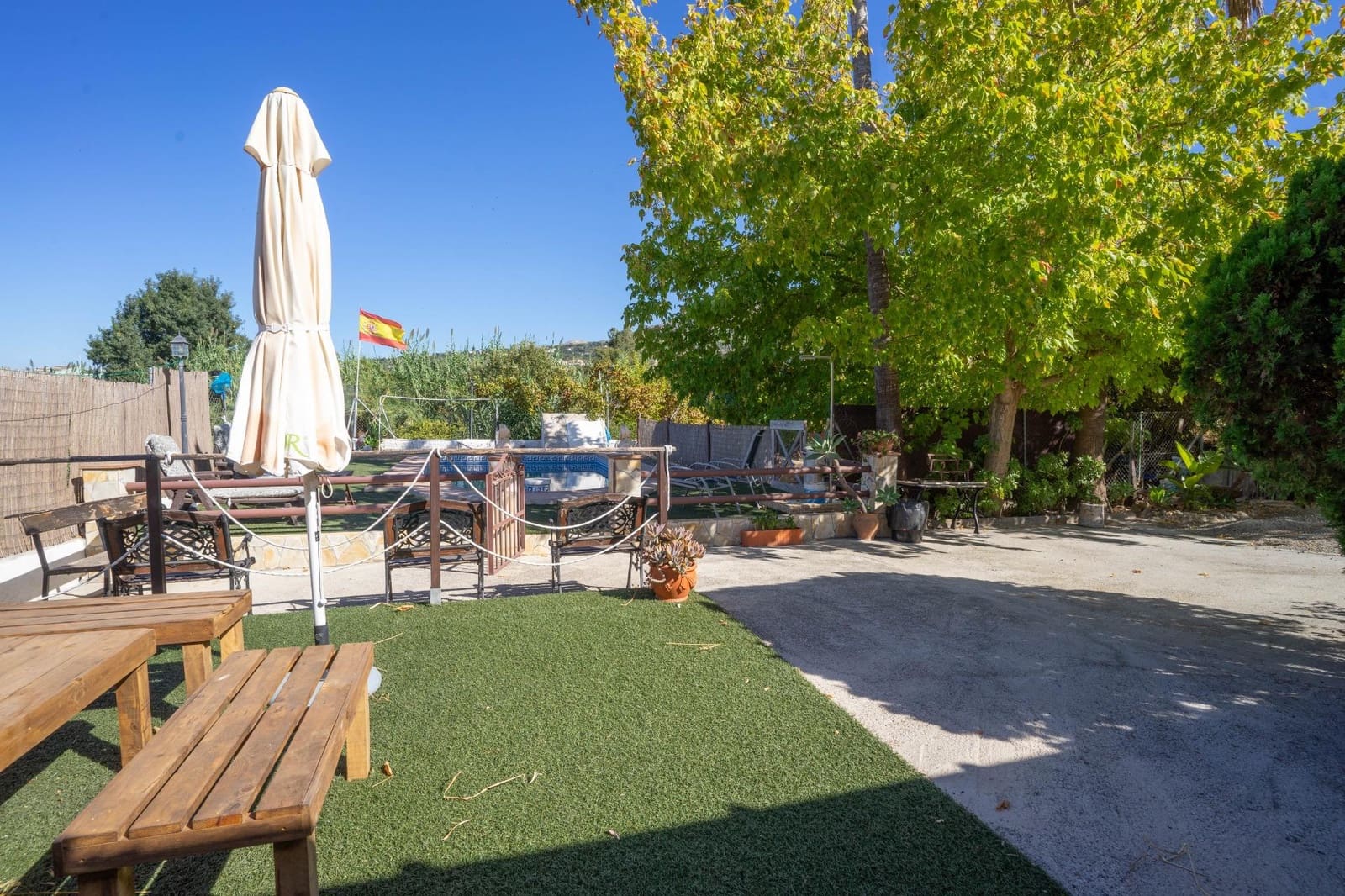 3 slaapkamer Villa te huur in Alhaurin el Grande met zwembad - € 1.300 (Ref: 10091179)