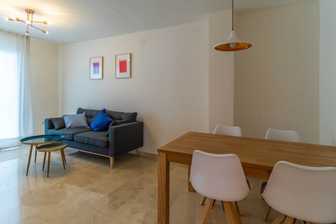 Piso de 2 habitaciones en Alhaurín el Grande en alquiler con garaje - 850 € (Ref: 10102665)