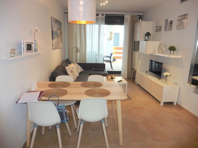 1 slaapkamer Appartement te huur in La Cala de Mijas, Mijas met zwembad - € 1.100 (Ref: 5251337)