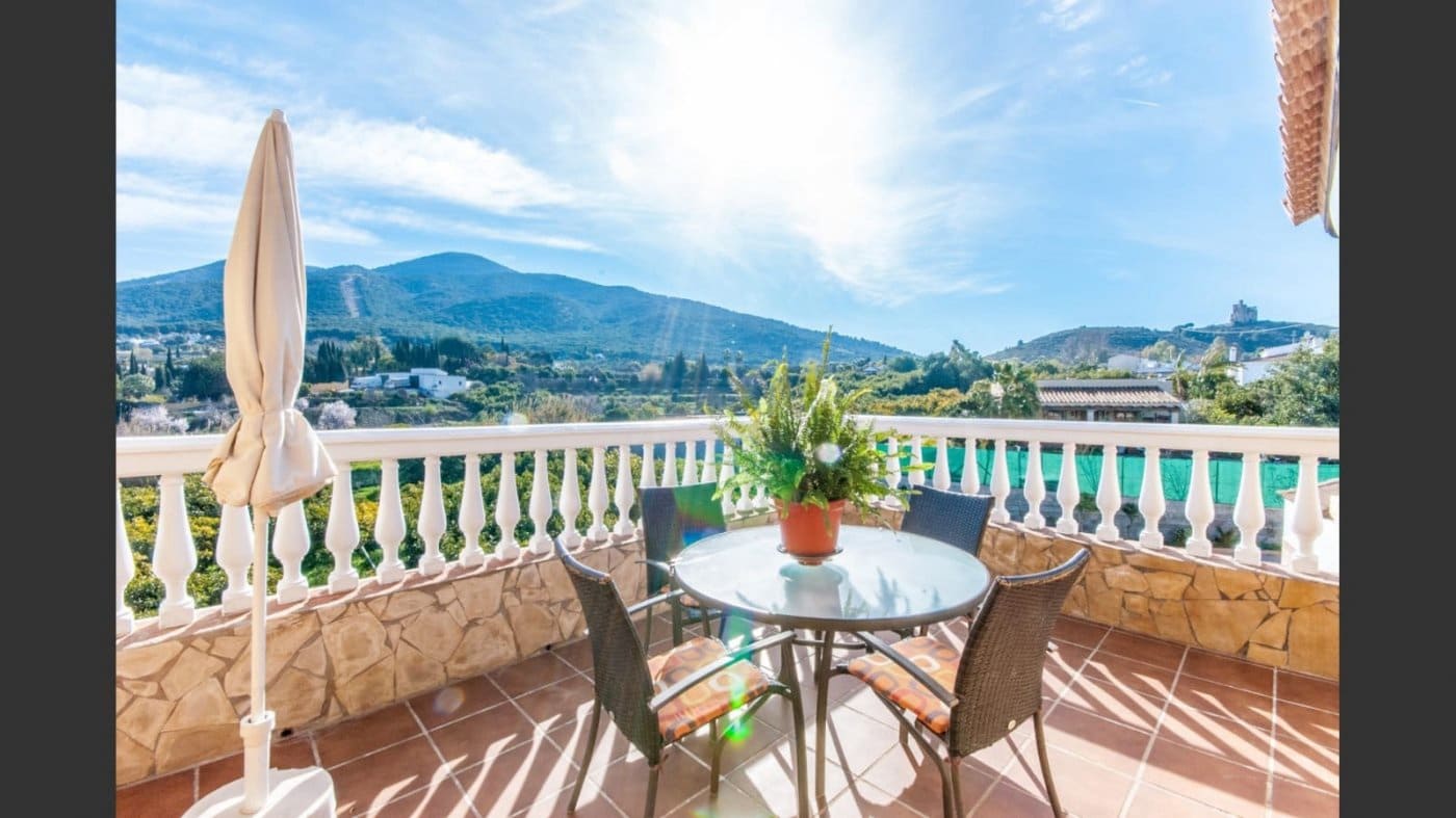 6 soveværelse Villa til leje i Alhaurin el Grande med swimmingpool - € 2.500 (Ref: 5279781)