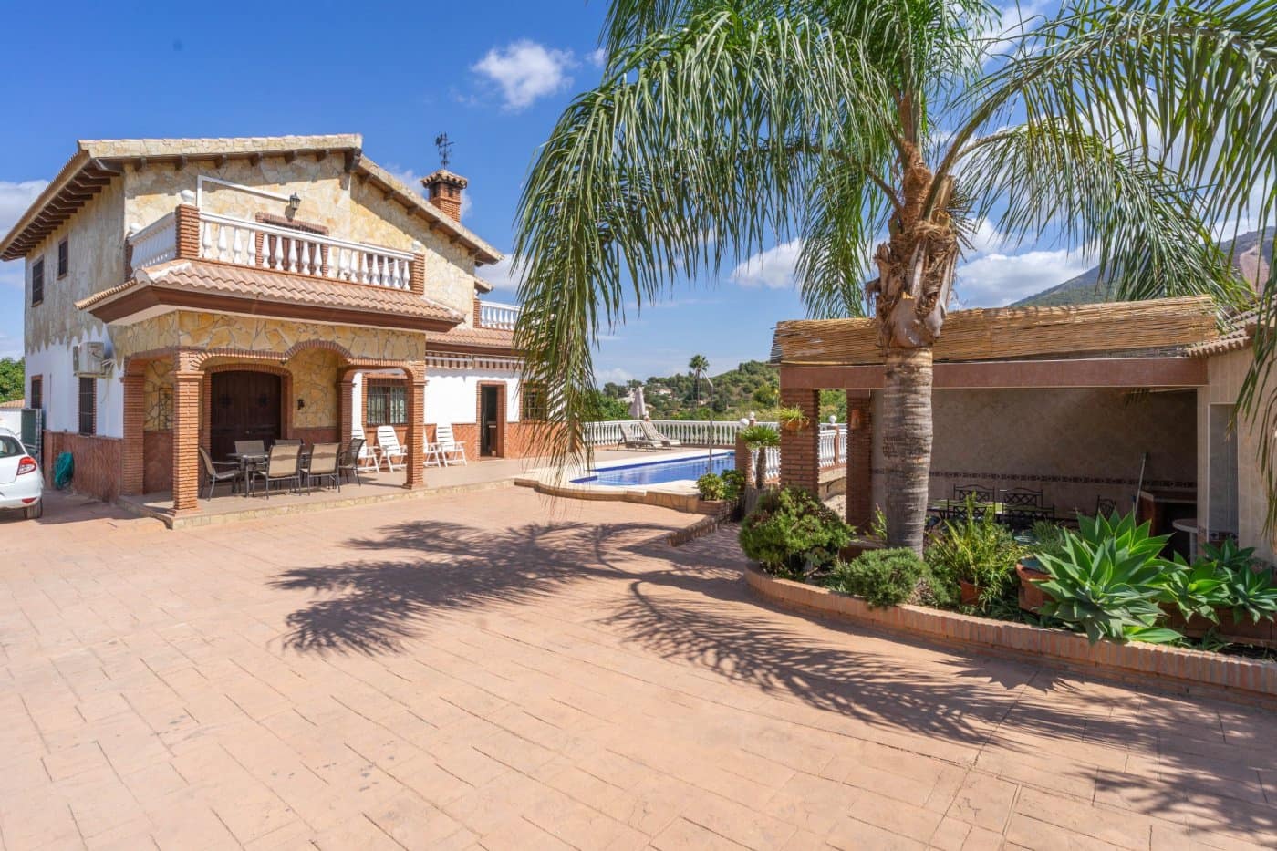 6 soveværelse Villa til leje i Alhaurin el Grande med swimmingpool - € 2.500 (Ref: 5279781)