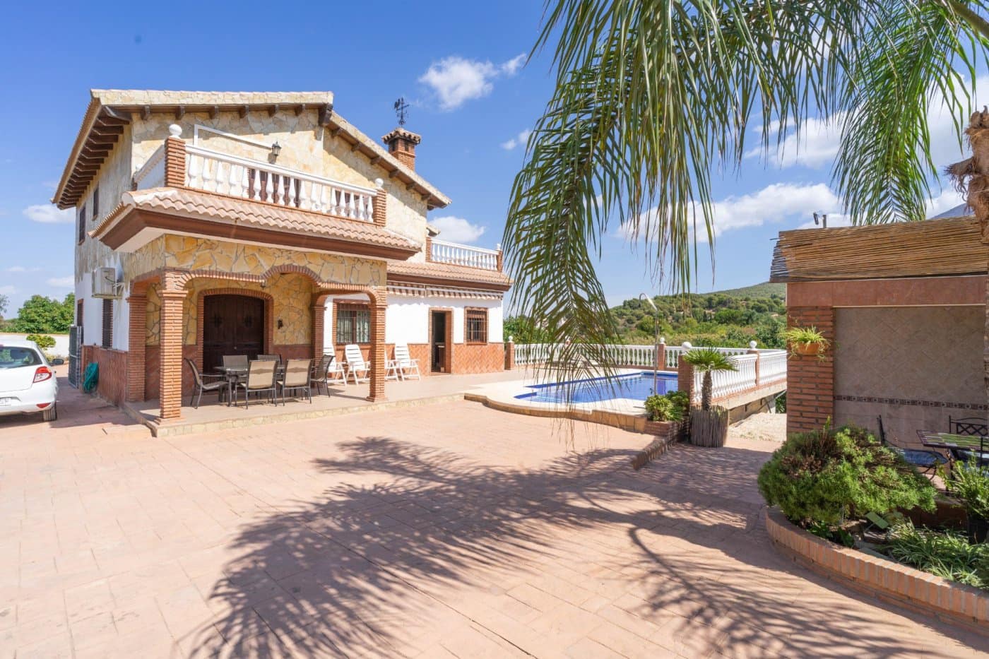 6 soveværelse Villa til leje i Alhaurin el Grande med swimmingpool - € 2.500 (Ref: 5279781)