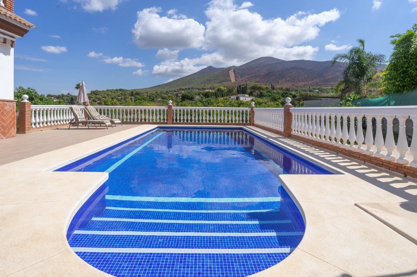 6 soveværelse Villa til leje i Alhaurin el Grande med swimmingpool - € 2.500 (Ref: 5279781)