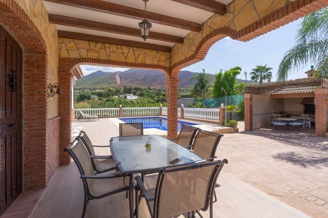 6 soverom Villa til leie i Alhaurín el Grande med svømmebasseng - € 2 500 (Ref: 5279781)