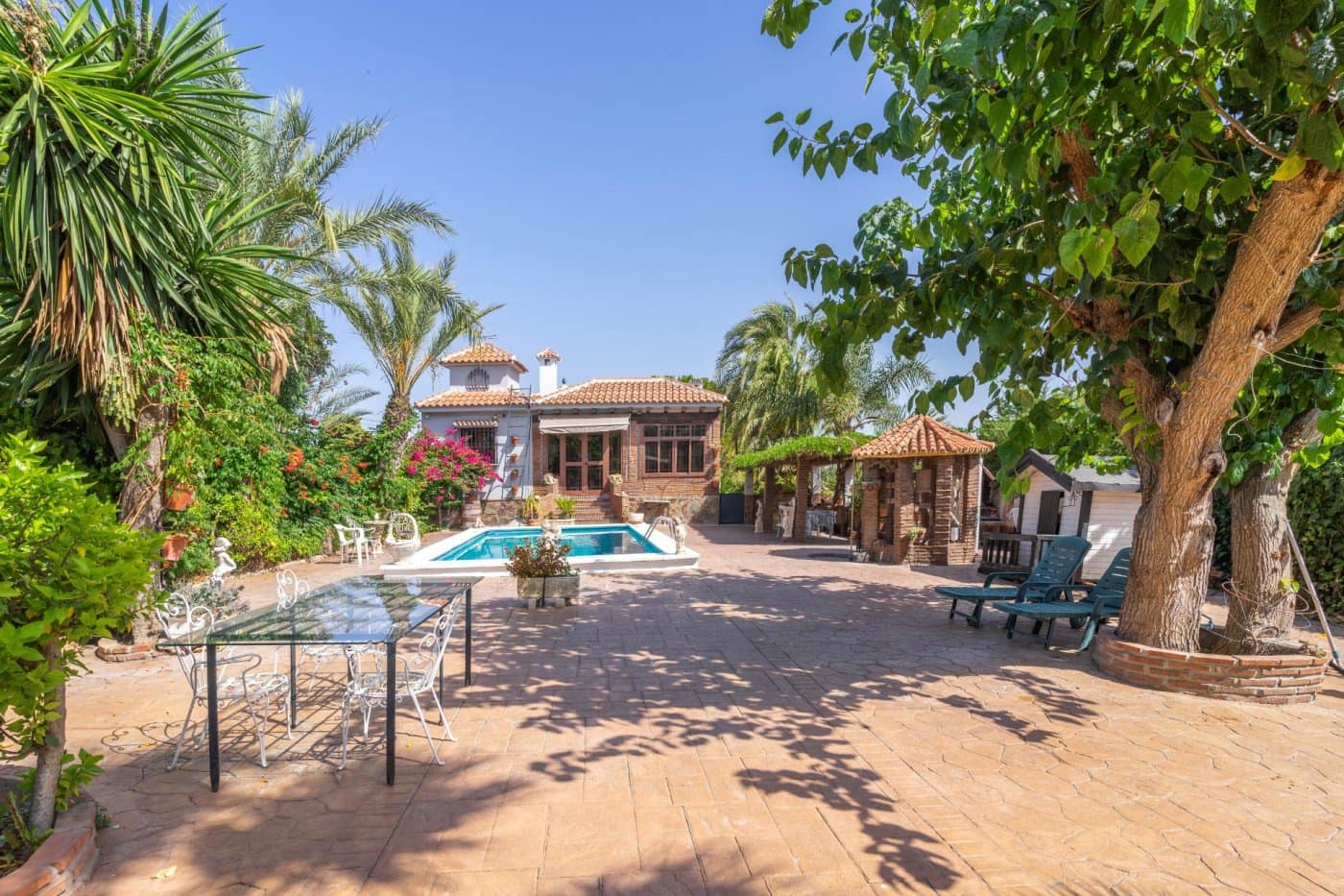 3 Zimmer Villa zu vermieten in Alhaurin de la Torre mit Pool - 1.800 € (Ref: 5480856)