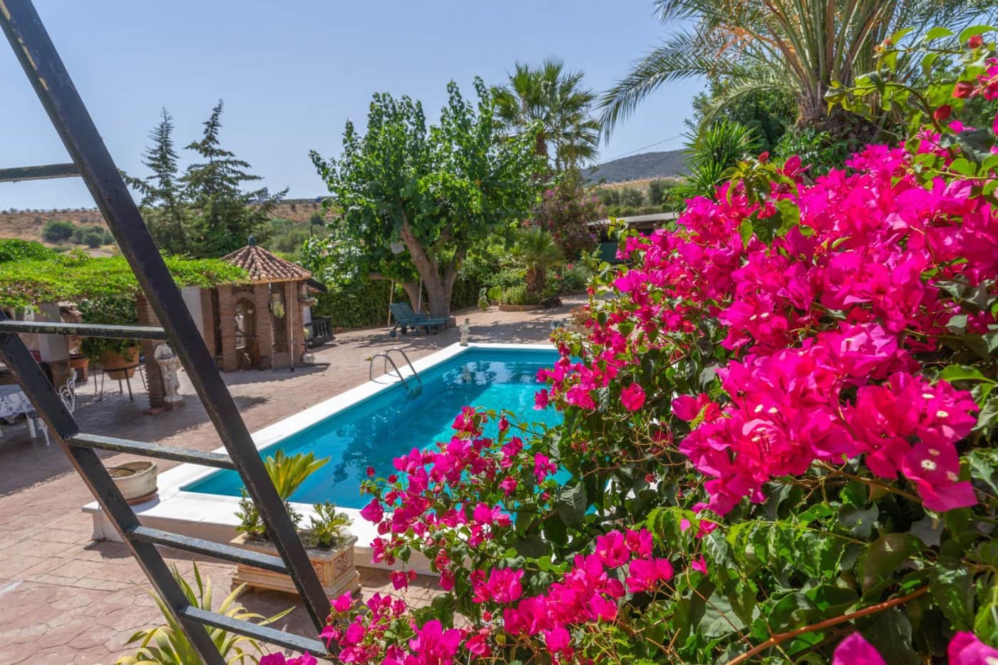 3 Zimmer Villa zu vermieten in Alhaurin de la Torre mit Pool - 1.800 € (Ref: 5480856)