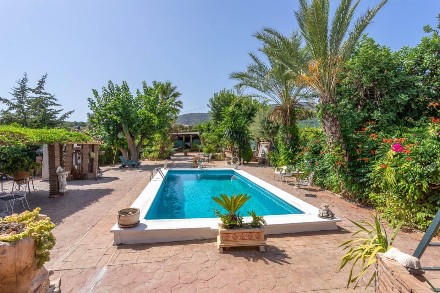 3 Zimmer Villa zu vermieten in Alhaurin de la Torre mit Pool - 1.800 € (Ref: 5480856)