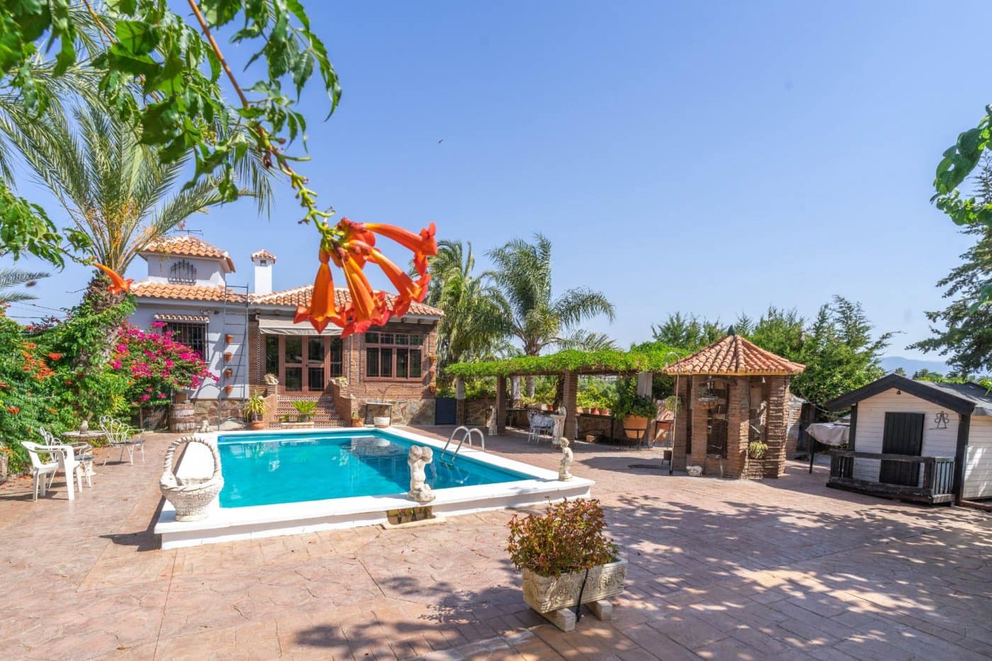 3 Zimmer Villa zu vermieten in Alhaurin de la Torre mit Pool - 1.800 € (Ref: 5480856)