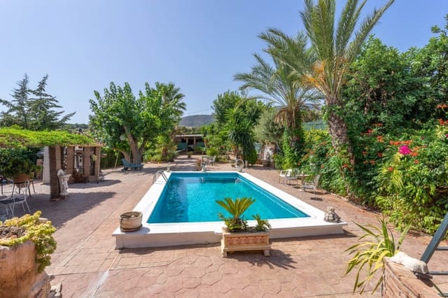 3 Zimmer Villa zu vermieten in Alhaurín de la Torre mit Pool - 1.800 € (Ref: 5480856)