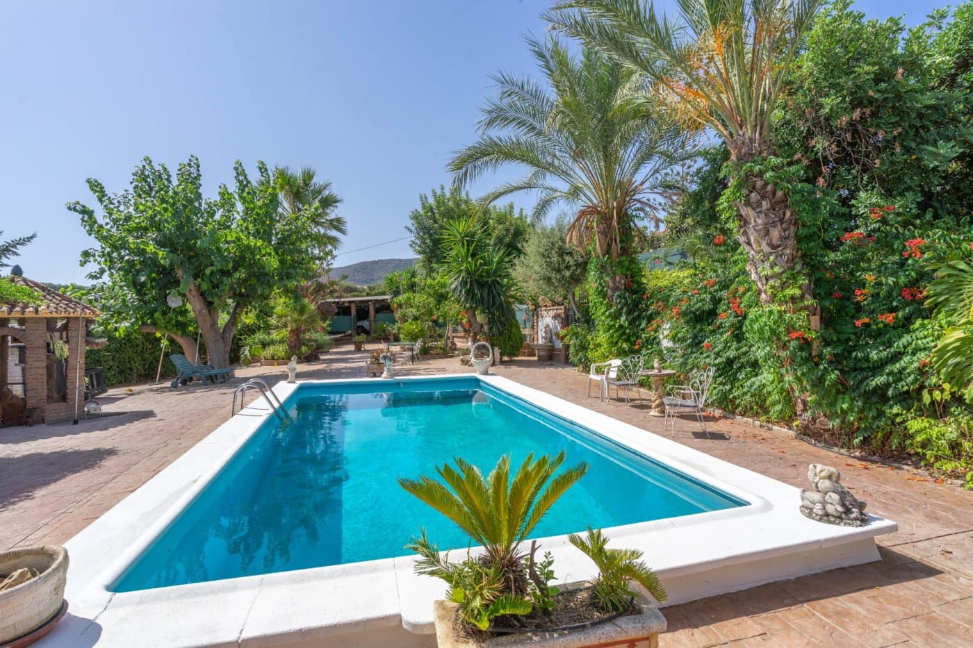 3 Zimmer Villa zu vermieten in Alhaurin de la Torre mit Pool - 1.800 € (Ref: 5480856)