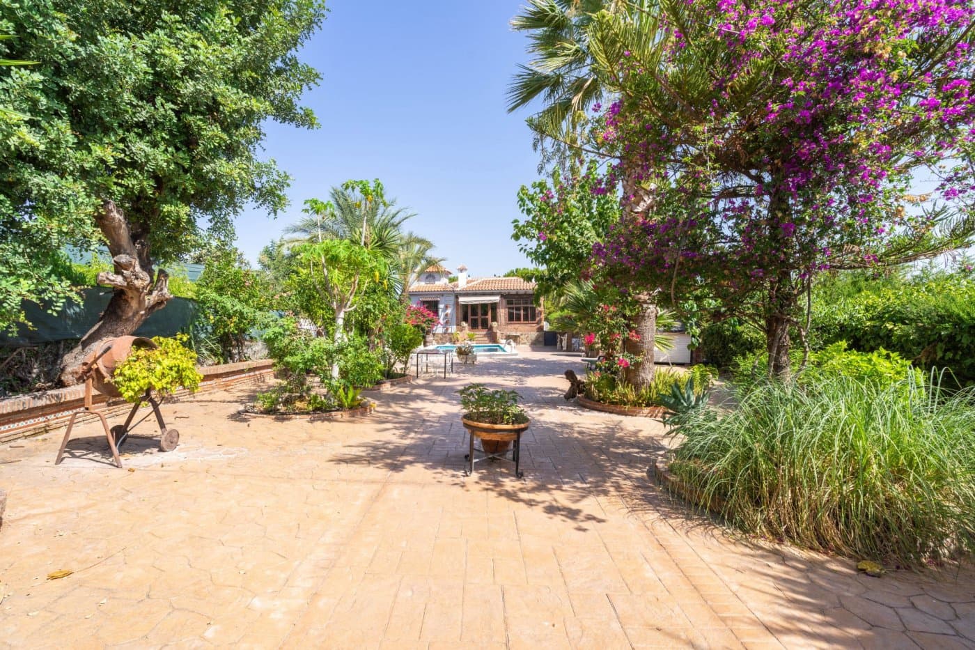 3 Zimmer Villa zu vermieten in Alhaurin de la Torre mit Pool - 1.800 € (Ref: 5480856)