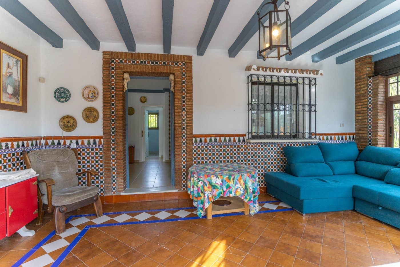 3 Zimmer Villa zu vermieten in Alhaurin de la Torre mit Pool - 1.800 € (Ref: 5480856)