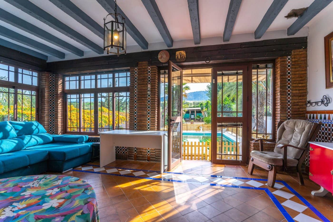 3 Zimmer Villa zu vermieten in Alhaurin de la Torre mit Pool - 1.800 € (Ref: 5480856)