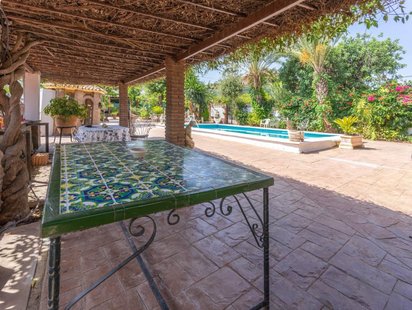 3 Zimmer Villa zu vermieten in Alhaurin de la Torre mit Pool - 1.800 € (Ref: 5480856)