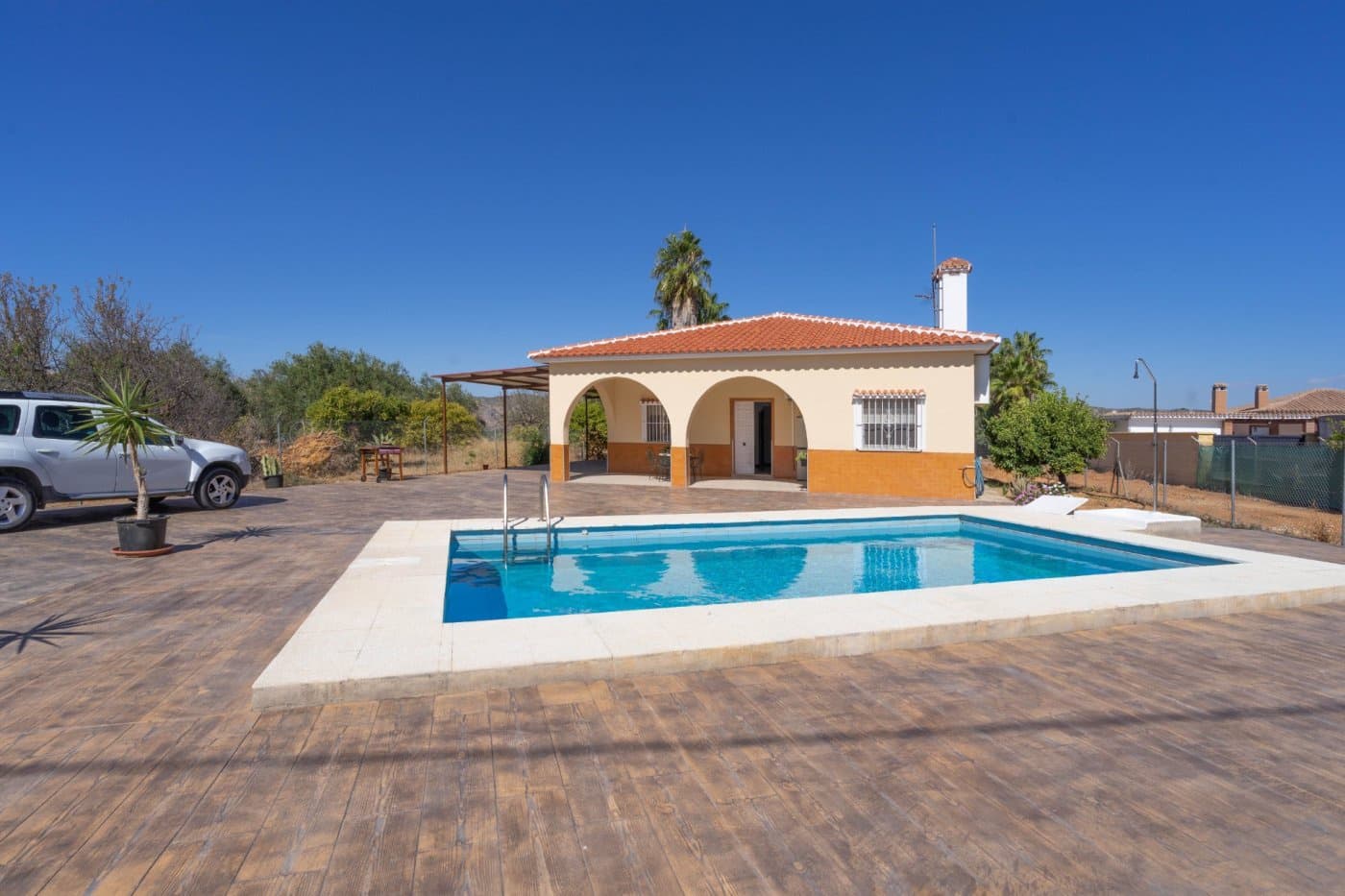 3 sovrum Villa att hyra i Alhaurin de la Torre med pool garage - 1 600 € (Ref: 5635905)