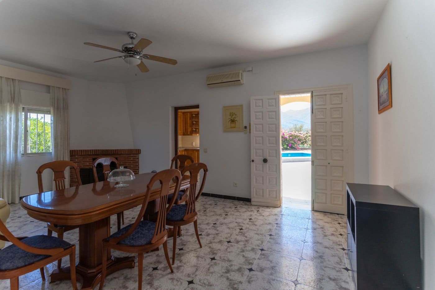 3 sovrum Villa att hyra i Alhaurin de la Torre med pool garage - 1 600 € (Ref: 5635905)