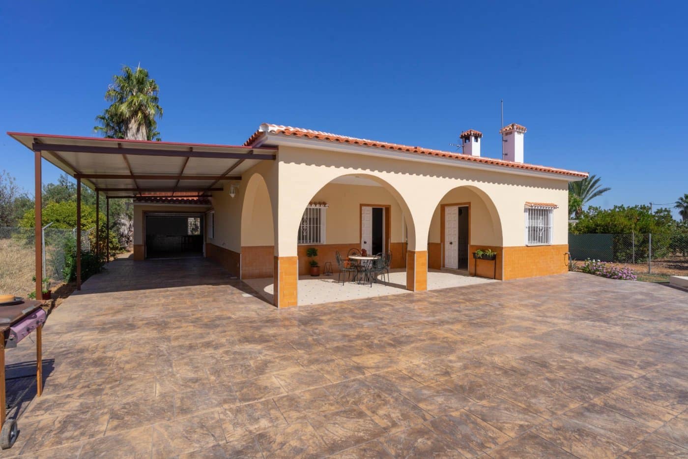 3 sovrum Villa att hyra i Alhaurin de la Torre med pool garage - 1 600 € (Ref: 5635905)