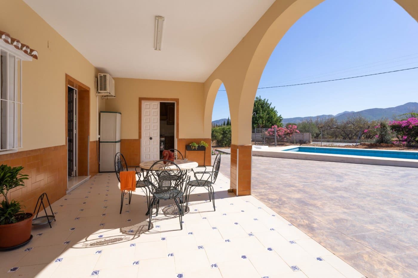 3 sovrum Villa att hyra i Alhaurin de la Torre med pool garage - 1 600 € (Ref: 5635905)
