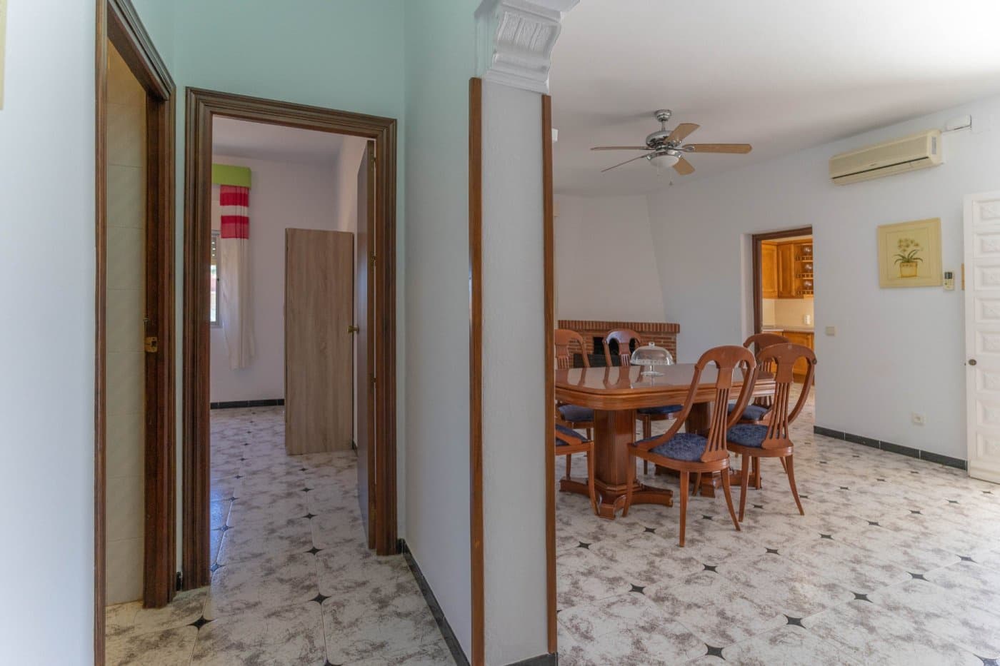 3 sovrum Villa att hyra i Alhaurin de la Torre med pool garage - 1 600 € (Ref: 5635905)