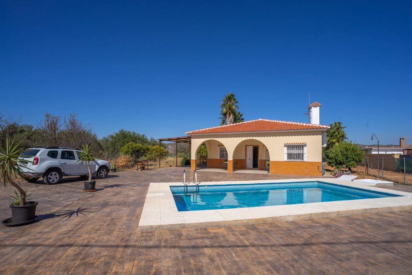 3 sovrum Villa att hyra i Alhaurin de la Torre med pool garage - 1 600 € (Ref: 5635905)