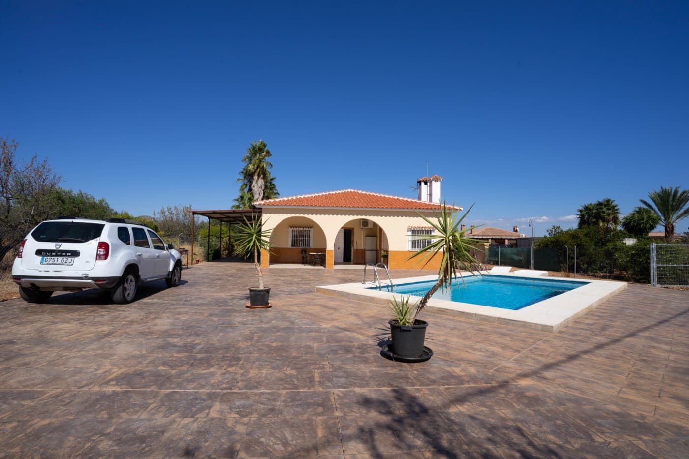 3 sovrum Villa att hyra i Alhaurin de la Torre med pool garage - 1 600 € (Ref: 5635905)