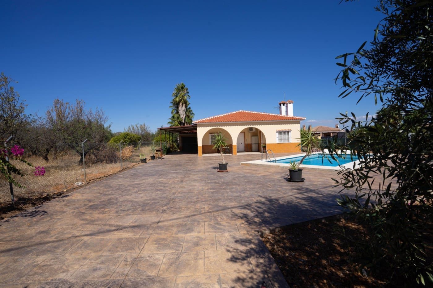 3 sovrum Villa att hyra i Alhaurin de la Torre med pool garage - 1 600 € (Ref: 5635905)